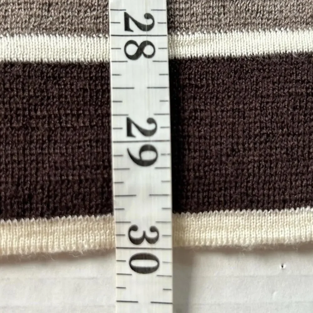 Tuckernuck Brown Cardigan Sweater Size L - Picture 9 of 10